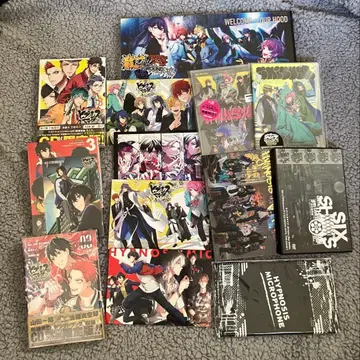 히프노시스 마이크 CD DVD 코믹 묶음 판매