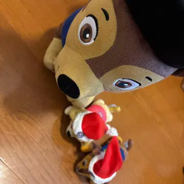 패트롤 봉제 인형 일괄 크리스마스