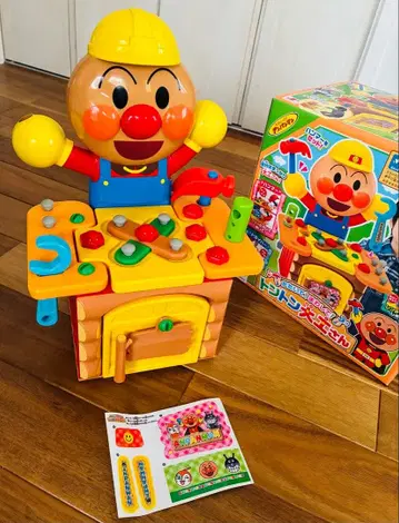 호빵맨 톤톤 목수 씰 포함 새상품급