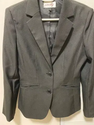 여성용 봄/가을 수트 셋업 상하의 세트