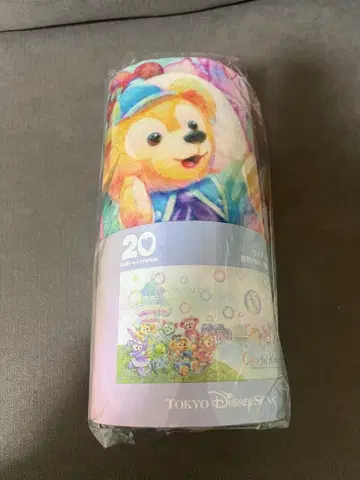 도쿄디즈니씨 더피 타월 20주년