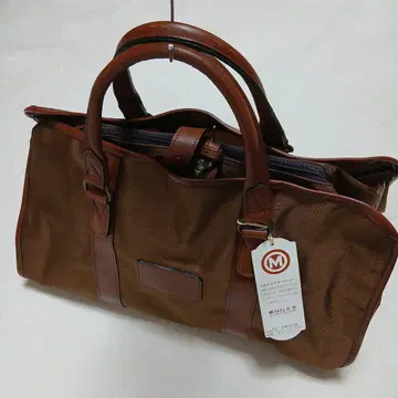 MARUEM 마루엠 보스턴 백 브라운