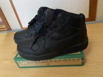 FILA 하이컷 겨울 신발 23.5