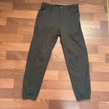 OAKLEY 남성용 스포츠 웨어 가을/겨울 플리스 팬츠 L 블랙 정품