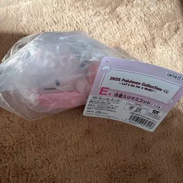 포켓몬 복권 2025 E상 피피 복조리 PIPPI