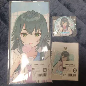 DMM 스크래치 학원 아이돌 마스터 츠키무라 테마리