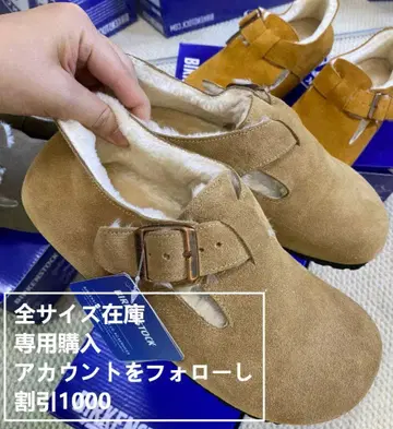 미사용 BIRKENSTOCK 버켄스탁 약 24cm 레귤러 폭
