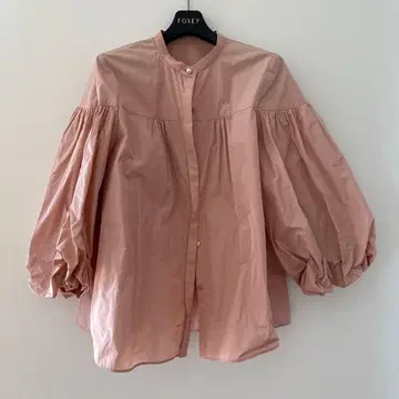 ANAYI 블라우스 봉긋한 소매