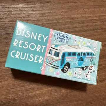 토미카 디즈니 리조트 크루저 안나 프로즌 판타지 2016