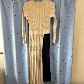 FRAY I.D 니트 원피스