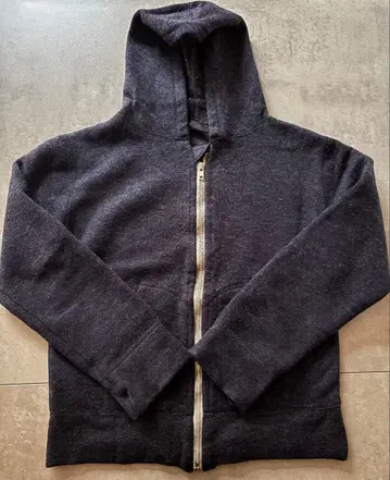 yetina 이예티나 집업 후드티 Full-zip hoodie