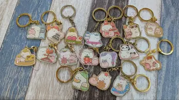 스미코구라시 지역 한정 키링 묶음 판매