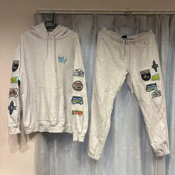 레어 Local Motion 후드티 맨투맨 셋업