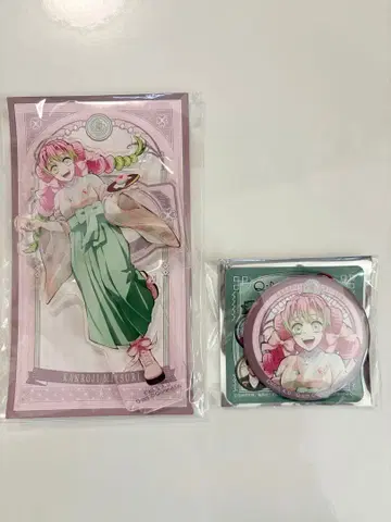 귀멸의 칼날 Q-pot q pot 칸로지 미츠리 캔뱃지 아크릴 스탠드