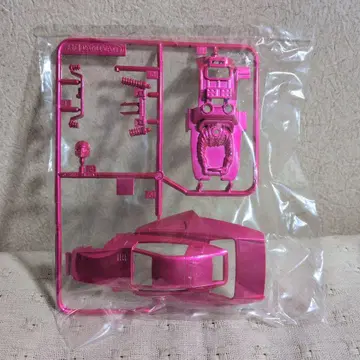 미니 사륜구동 머드불 한정판 핑크 도금 바디