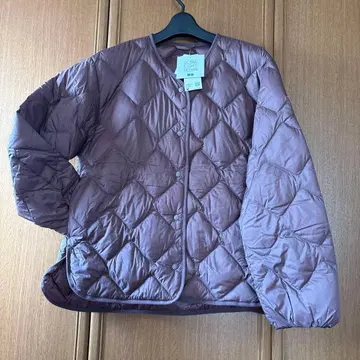 유니클로 UNIQLO 울트라 라이트 다운 릴랙스 M 브라운