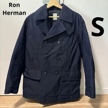 Ron Herman 론 헤르만 코튼 나일론 피 코트 네이비 S