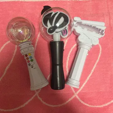 나니와단시 응원봉 3개 묶음 판매