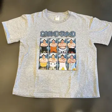 GRAND SUMO T셔츠 M 사이즈 그레이
