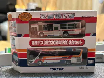 버스 컬렉션 도큐 버스 (창립 30주년 기념) 2대 세트