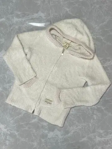 gelato pique 후드 부착 가디건 후드티 룸웨어 핑크