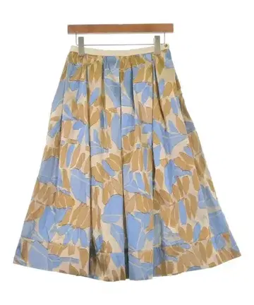 드로어 롱 맥시 길이 스커트 여성용