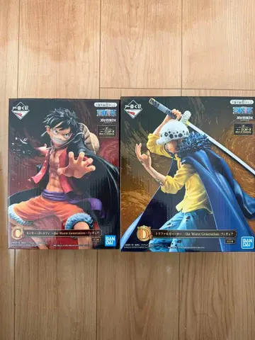 제일복권 원피스 피규어 루피&로우 세트