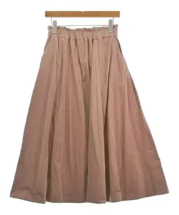 르 글라직 롱 맥시 길이 스커트 여성용