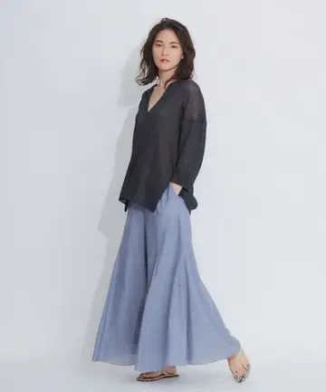 [택 포함 새상품] 칼리테 에어 머메이드 플레어 팬츠