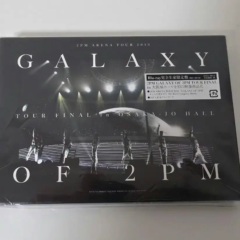 GALAXY OF 2PM(Blu-ray) 2PM Galaxy of 2PM TOUR FINAL Blu-ray | Buy from