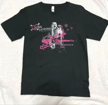 [ 레어 ] 에이브릴 라빈 2008 라이브 T셔츠