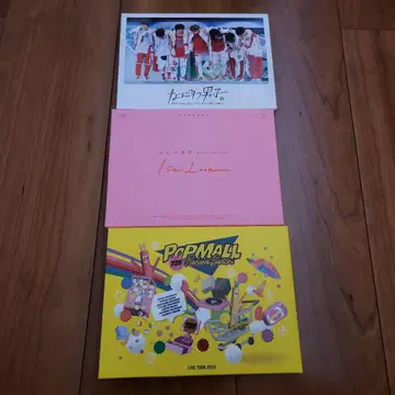 나니와단시 투어 DVD 3개 세트