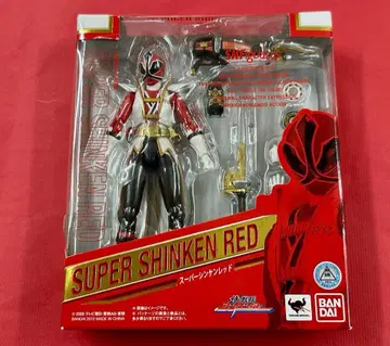 377 미개봉 S.H.Figuarts 슈퍼 신켄 레드