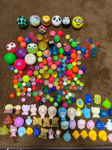 컬러풀 볼 세트 약 200개 이상