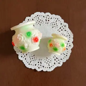 리카짱 꽃병 세트