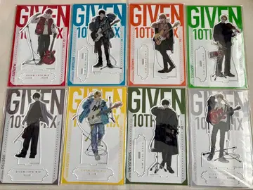 기븐전 ENCORE 도쿄개선 BIG 아크릴 스탠드 컴플리트 8종