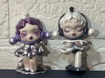 POPMART SKULLPANDA The Sound 2개 세트