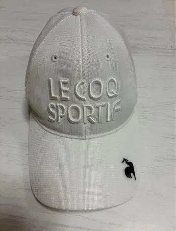 LE COQ SPORTIF 르꼬끄 골프 메쉬 캡