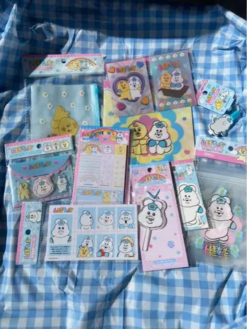 응포챠무&키미마로 굿즈