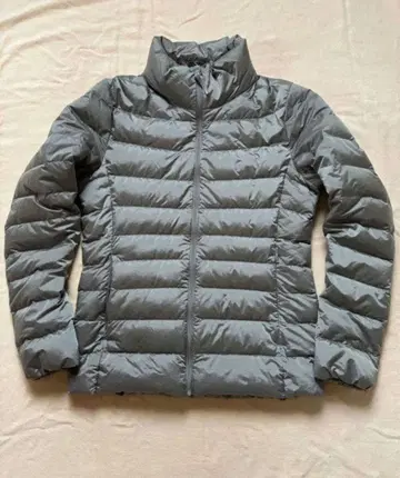 [유니클로] 울트라 라이트 다운 자켓 그레이 XL 수납 봉투