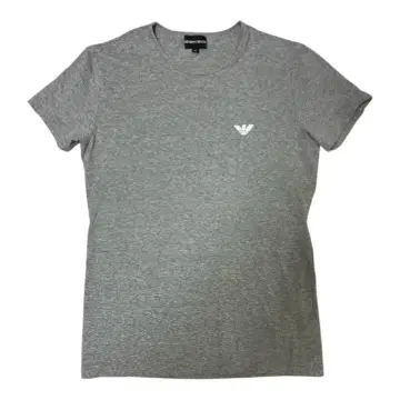 EMPORIO ARMANI/엠포리오 아르마니 그레이 T셔츠 XL 사이즈