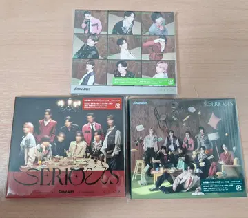 SnowMan SERIOUS 3 형태 세트