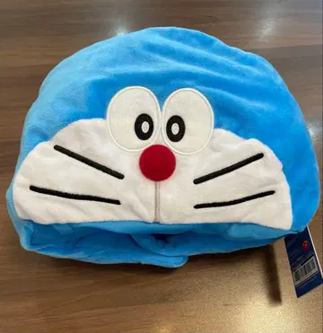 도라에몽 봉제 인형 모자