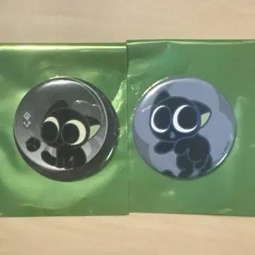 뤄샤오헤이셴지 뤄샤오헤이셴지2 랜덤 캔뱃지 샤오헤이 2개 세트