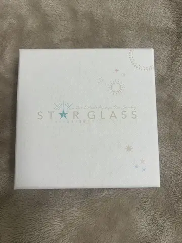 류큐 유리 ACCESSARY STAR GLASS