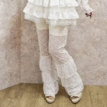 axes femme 레이스 팬츠