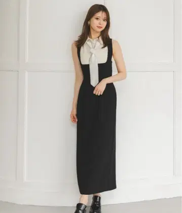 타이트 데님 원피스 SNIDEL 스나이델