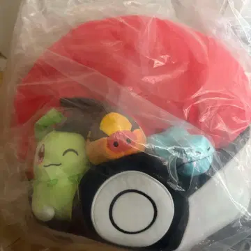 포켓몬 제일복권 A상 봉제 인형 포함 게임 쿠션