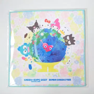 새상품 산리오 캐릭터즈 툰크툰크 미니 타월 집합 산리오