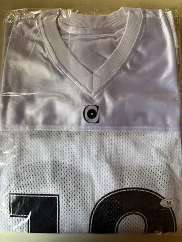 새상품 Eve Culture no.12 메쉬 T 셔츠 화이트 M